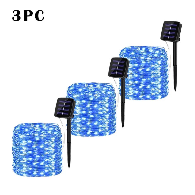 Solar LED Festoon Lights: Multiple Lengths & Packs - SunTweet
