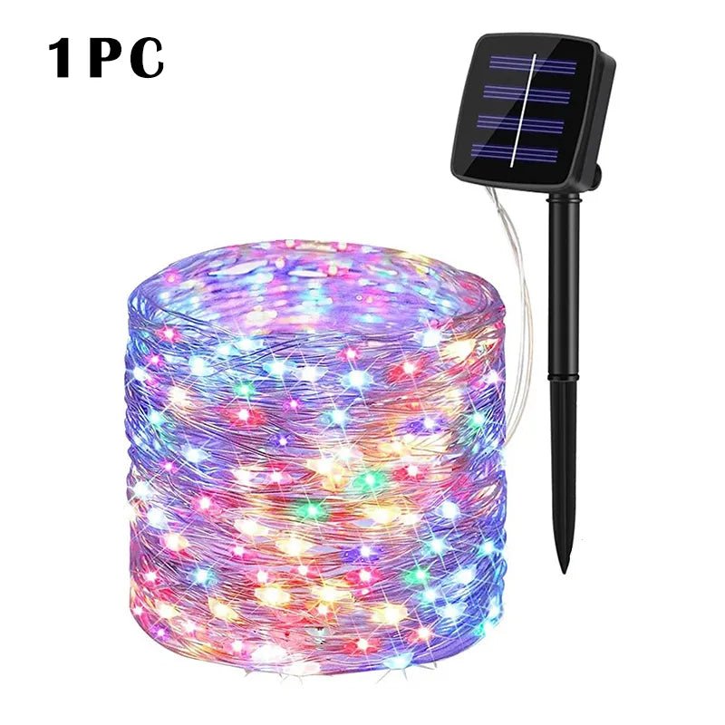 Solar LED Festoon Lights: Multiple Lengths & Packs - SunTweet