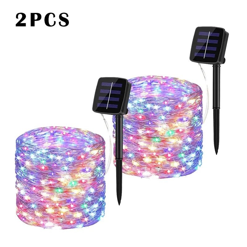 Solar LED Festoon Lights: Multiple Lengths & Packs - SunTweet