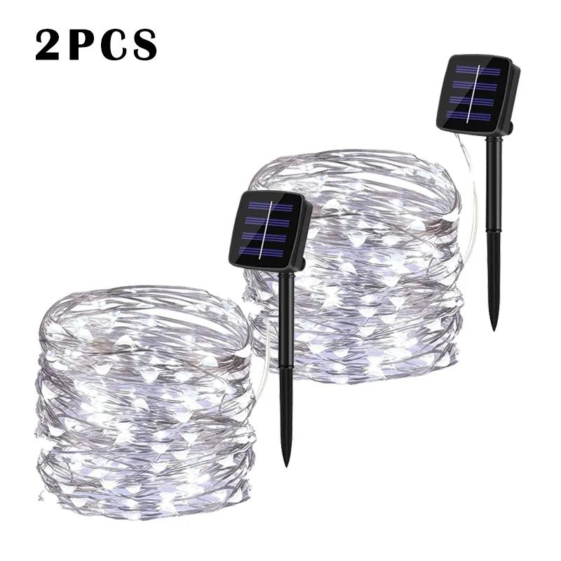 Solar LED Festoon Lights: Multiple Lengths & Packs - SunTweet
