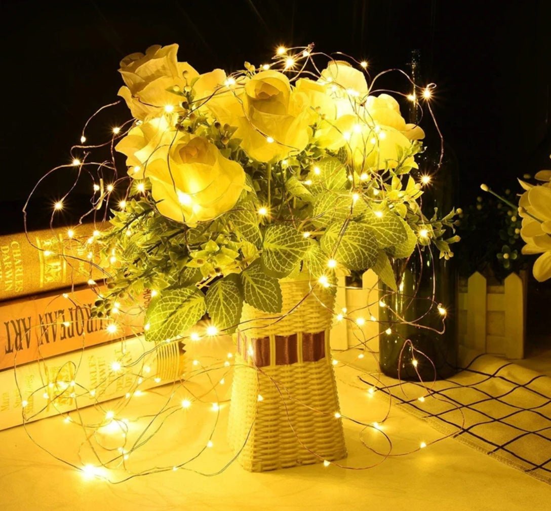 Solar LED Festoon Lights: Multiple Lengths & Packs - SunTweet