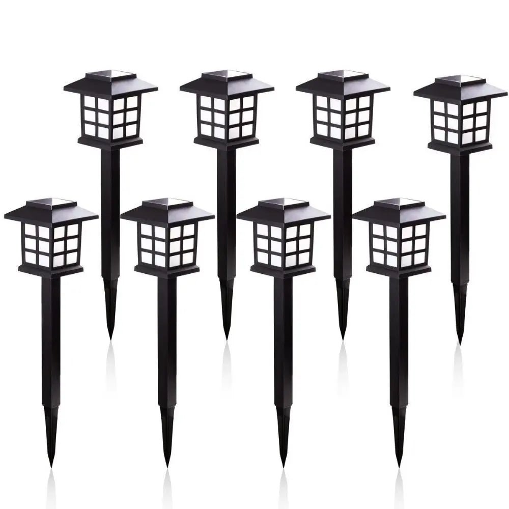 Solar LED Pathway Lights | Waterproof Garden & Driveway Stake Lights - SunTweet