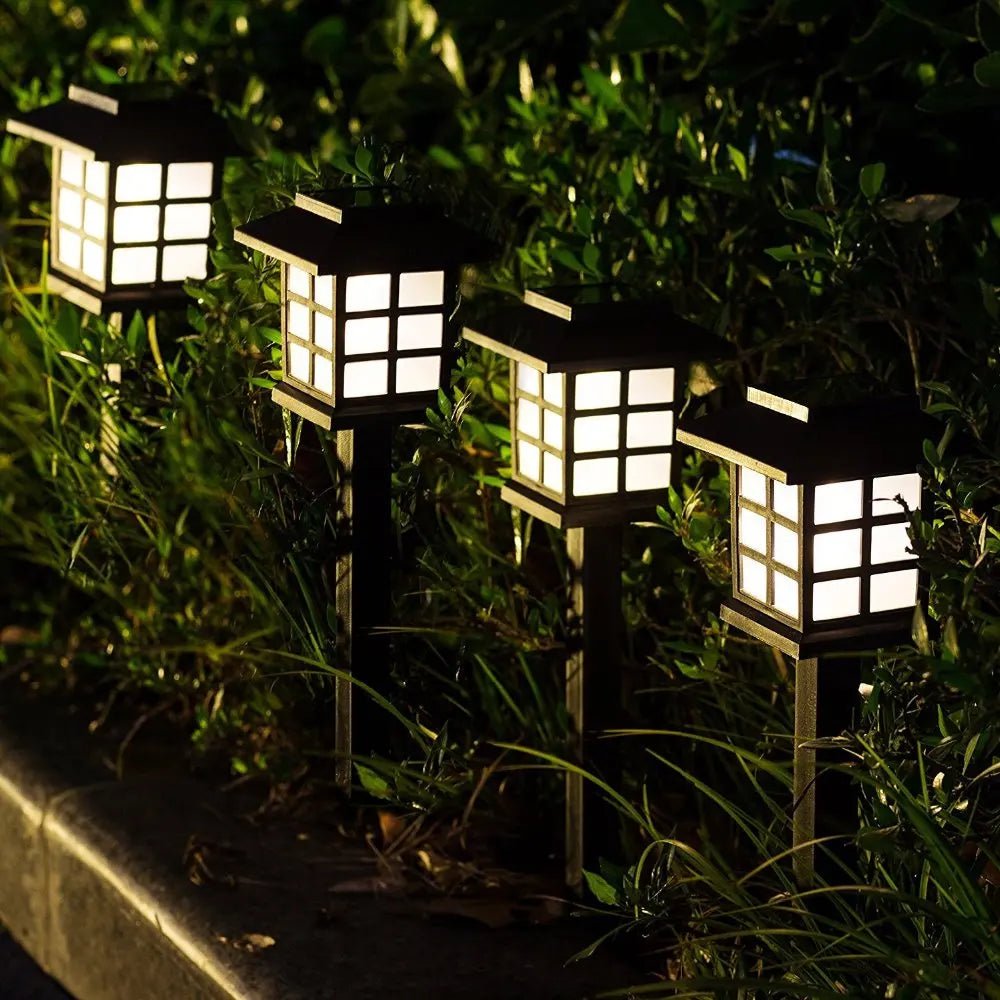 Solar LED Pathway Lights | Waterproof Garden & Driveway Stake Lights - SunTweet