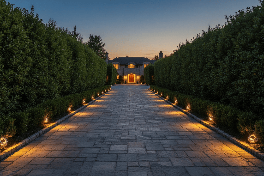 Solar Lights Waterproof Ground Lamp Driveway - SunTweet