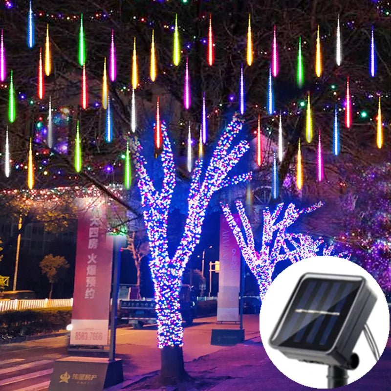 Solar Meteor Shower Rain Lights - SunTweet