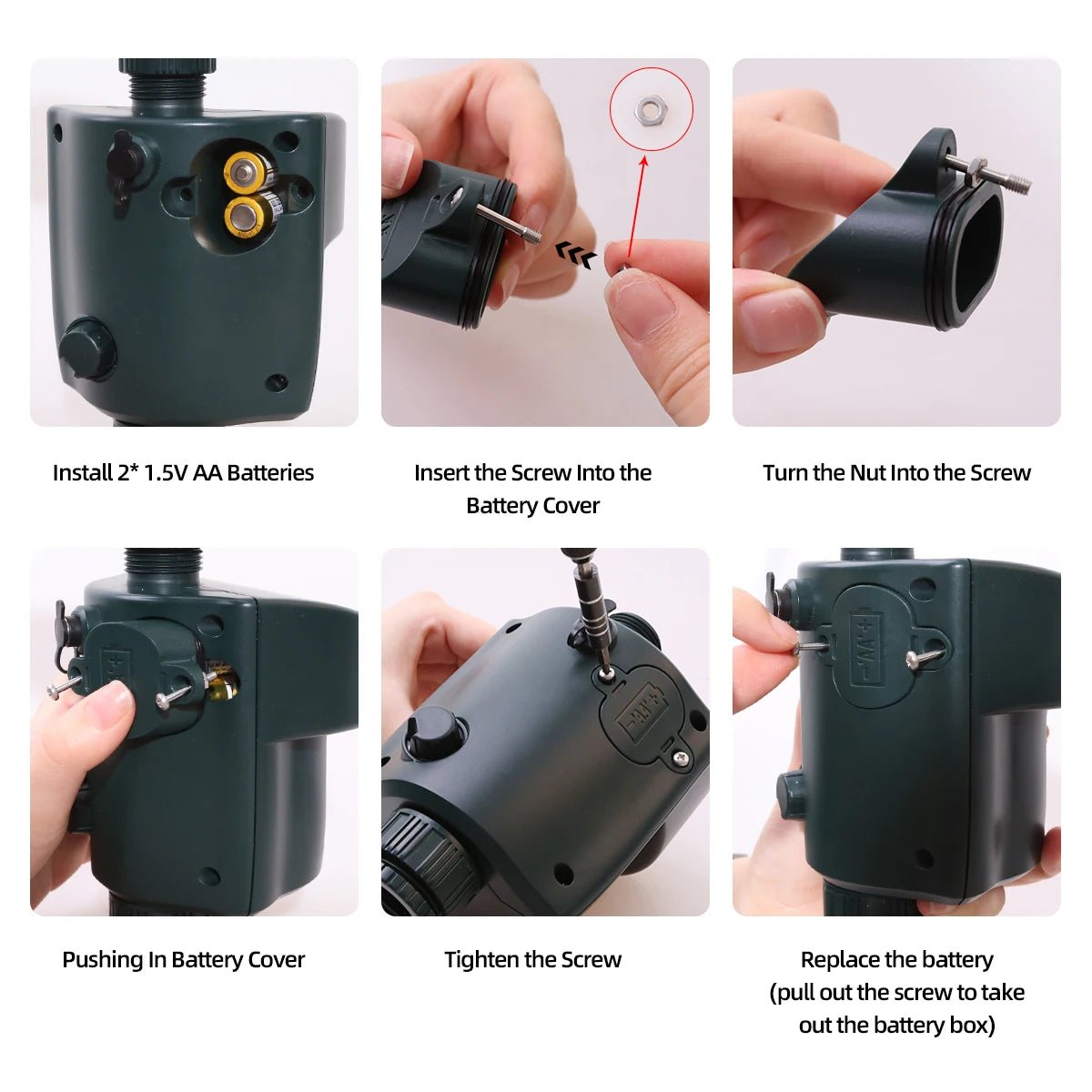 Solar Motion Sensor Sprinkler | Eco - Friendly Animal & Bird Repeller - SunTweet