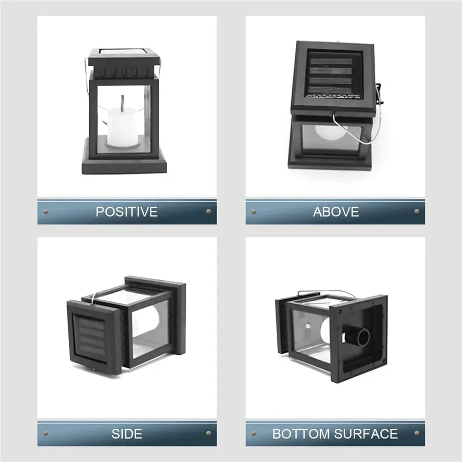 Solar Palace Candle Lantern - SunTweet