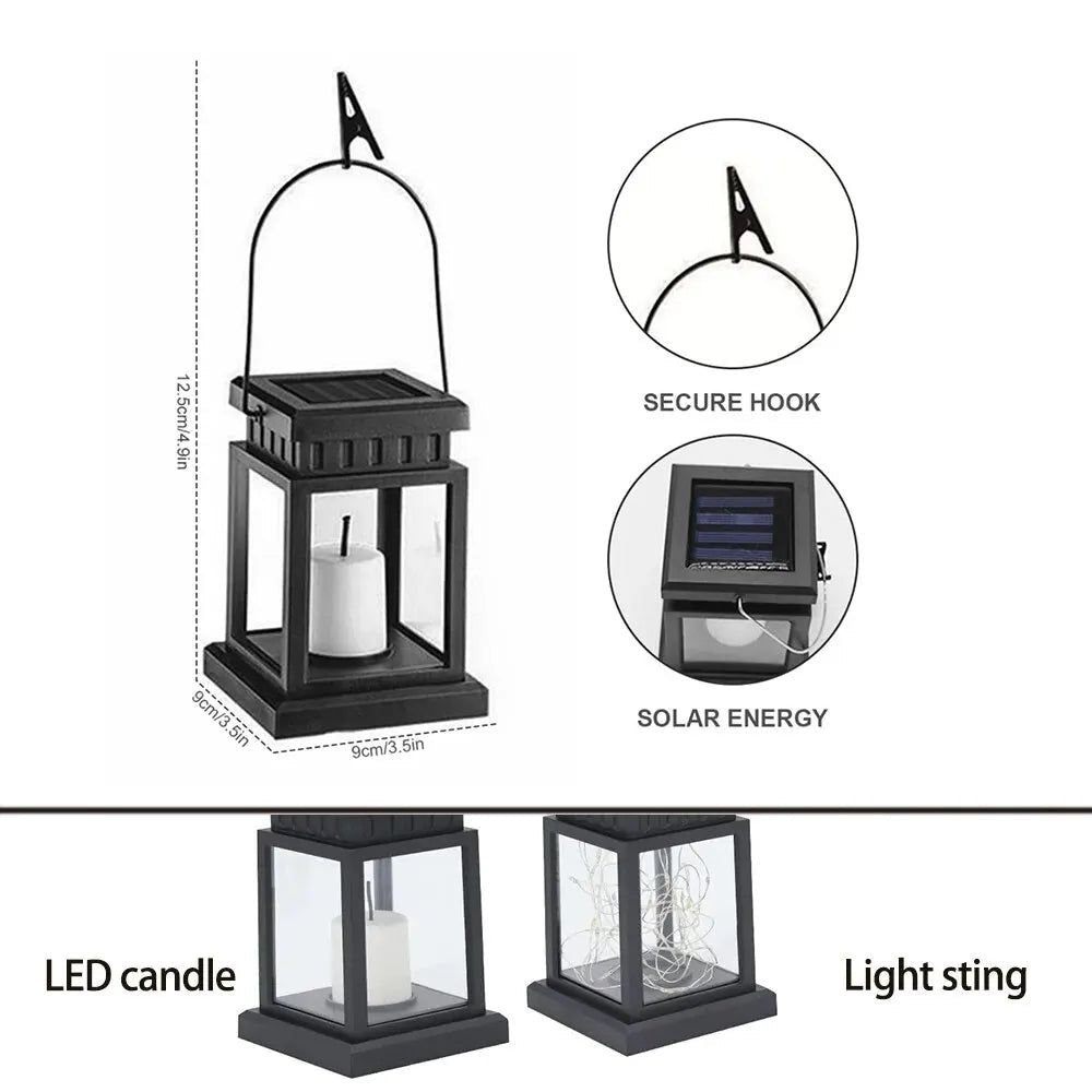 Solar Palace Candle Lantern - SunTweet