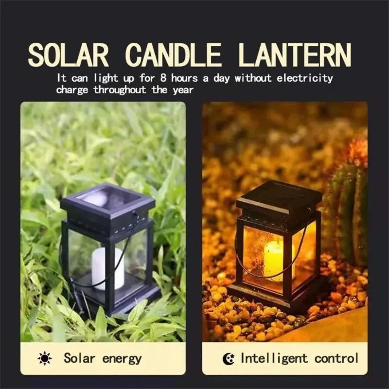 Solar Palace Candle Lantern - SunTweet