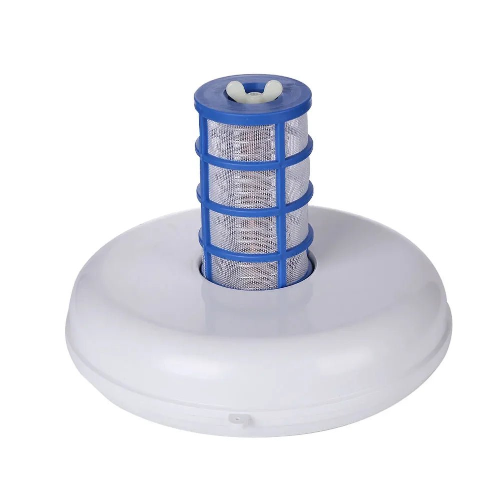Solar Pool Ionizer | Copper Silver Ion Pool Purifier & Algae Killer - SunTweet