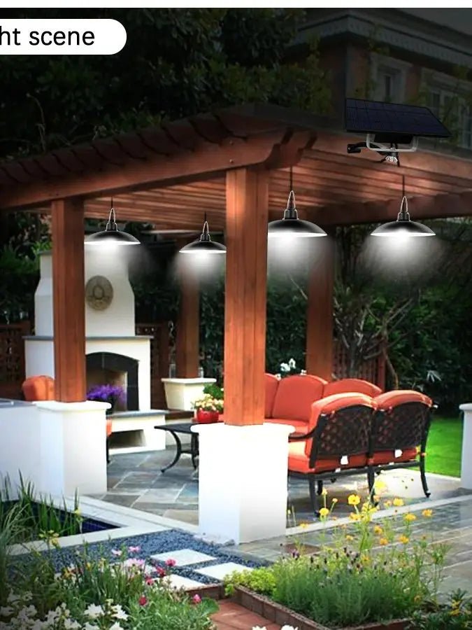 Solar Retro Pendant Light 32 LED - SunTweet