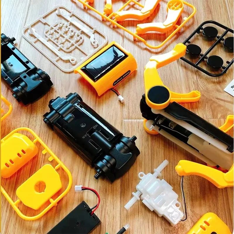 Solar Robot Dog | DIY Science Experiment Kit for Kids - SunTweet