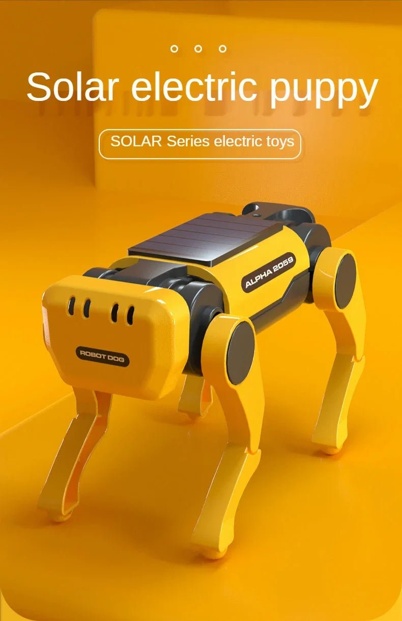 Solar Robot Dog | DIY Science Experiment Kit for Kids - SunTweet