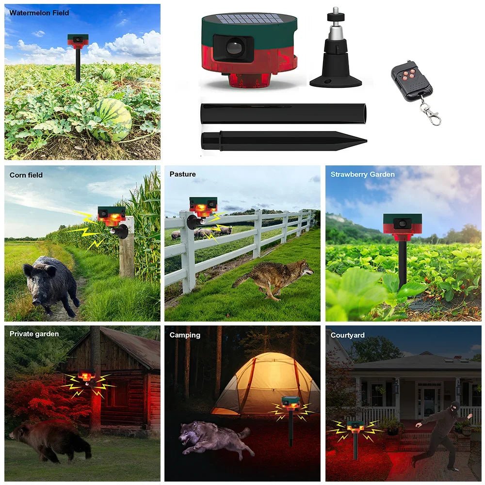 Solar Security Alarm/Sounds - SunTweet