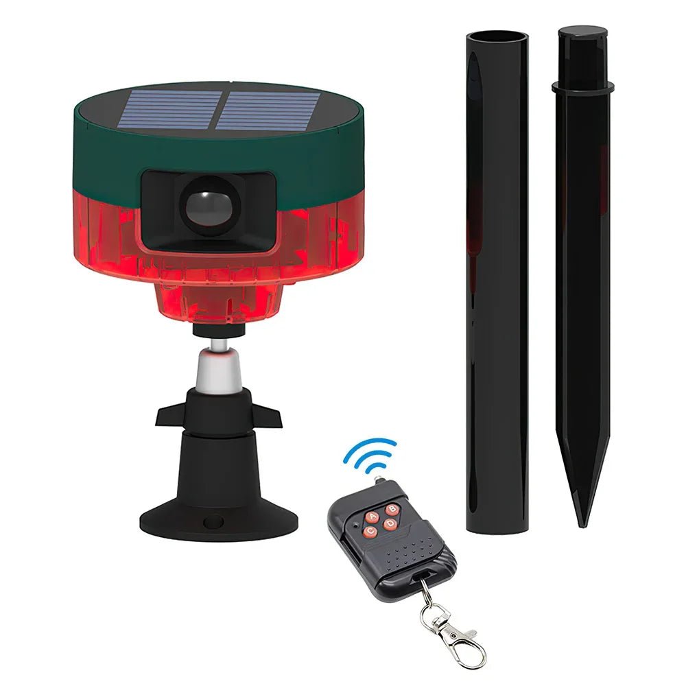 Solar Security Alarm/Sounds - SunTweet