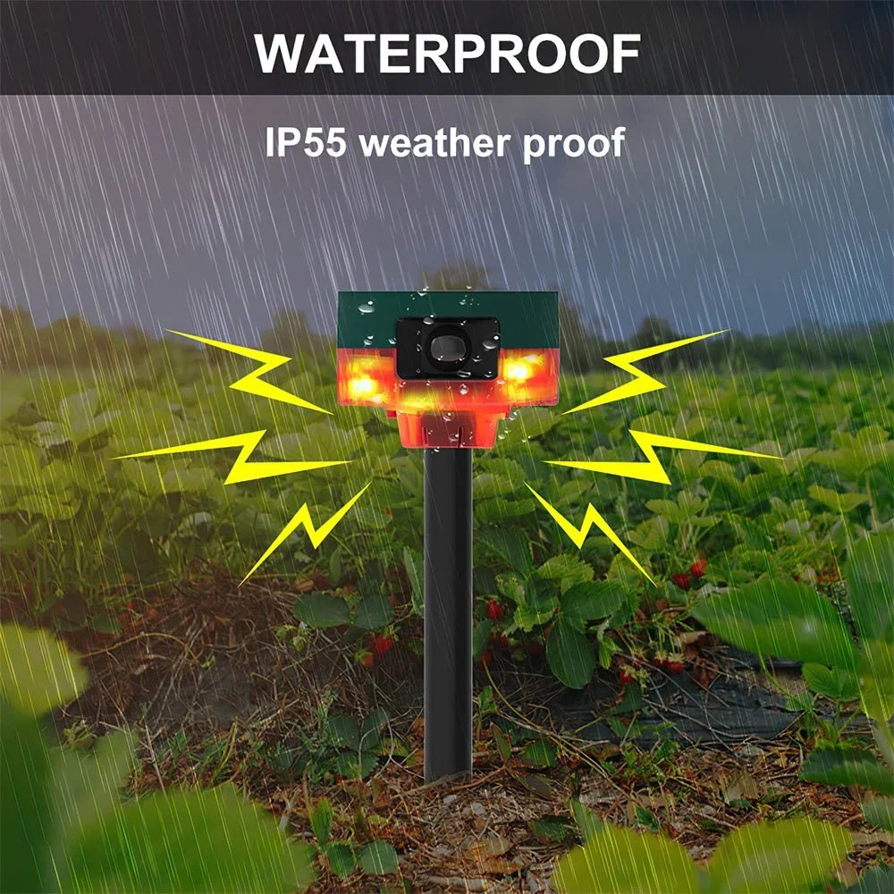 Solar Security Alarm/Sounds - SunTweet