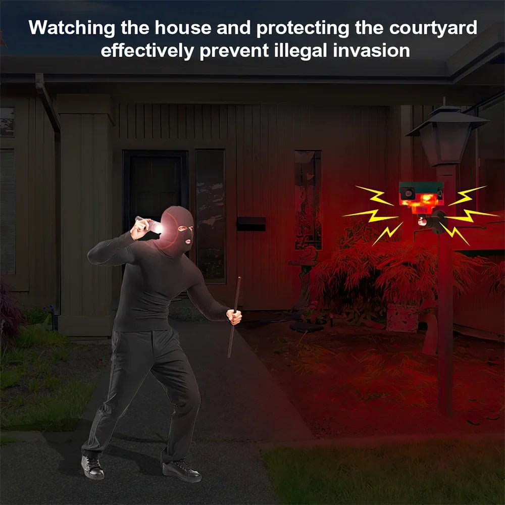 Solar Security Alarm/Sounds - SunTweet