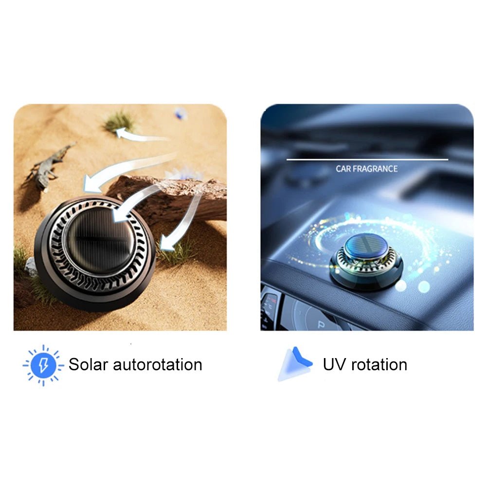 Solar stable Car Air Freshener - SunTweet