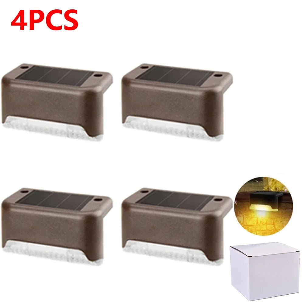 Solar Step Lights Outdoor - SunTweet