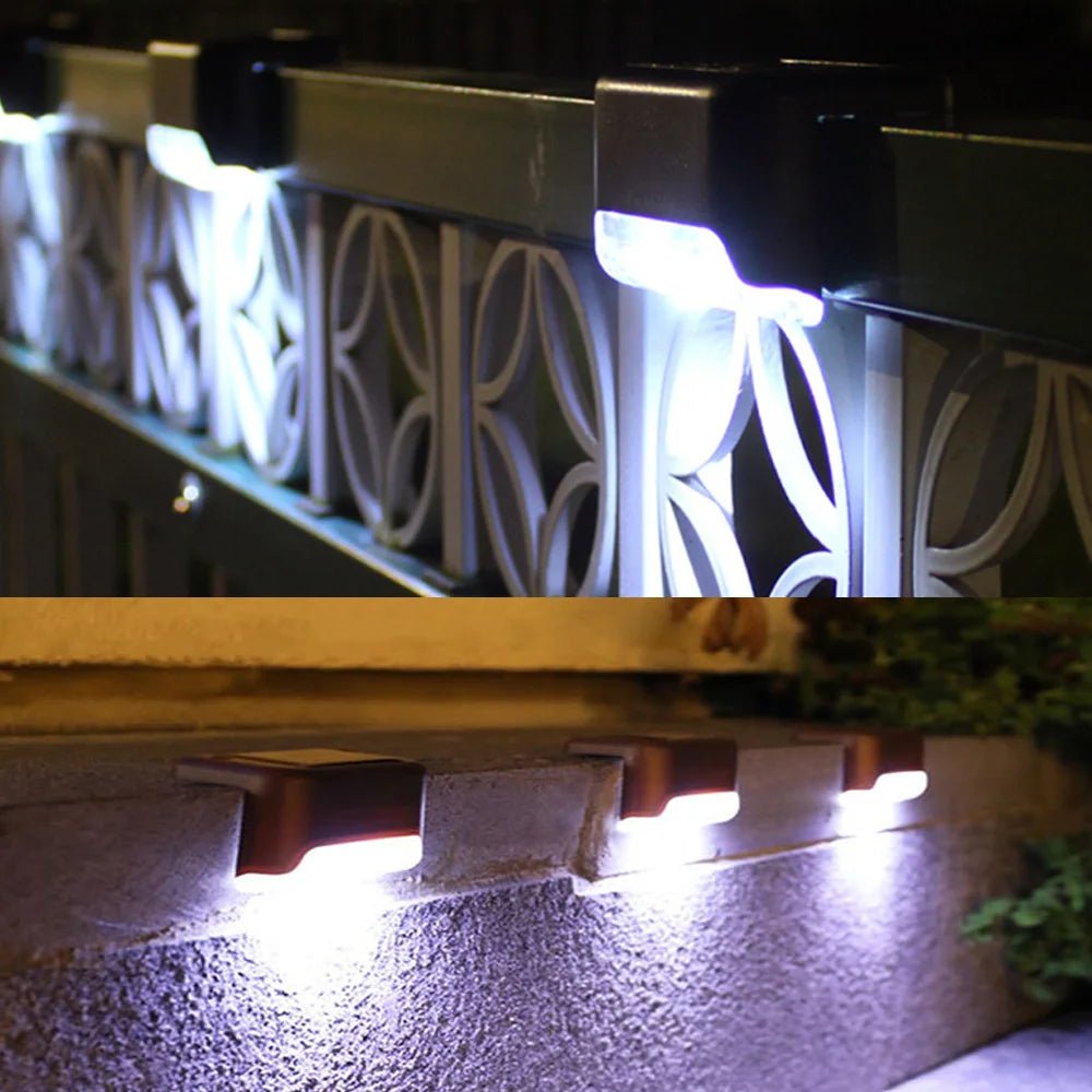 Solar Step Lights Outdoor - SunTweet