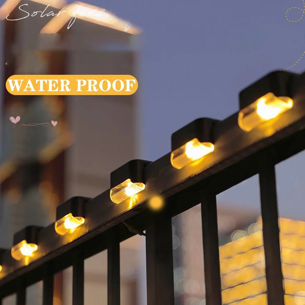 Solar Step Lights Outdoor - SunTweet