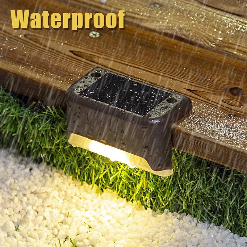 Solar Step Lights Outdoor - SunTweet