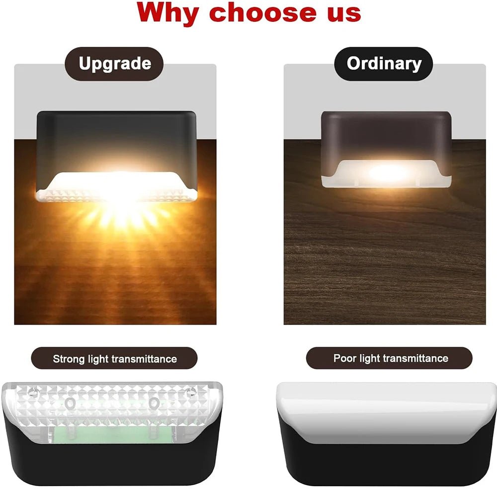 Solar Step Lights Outdoor - SunTweet