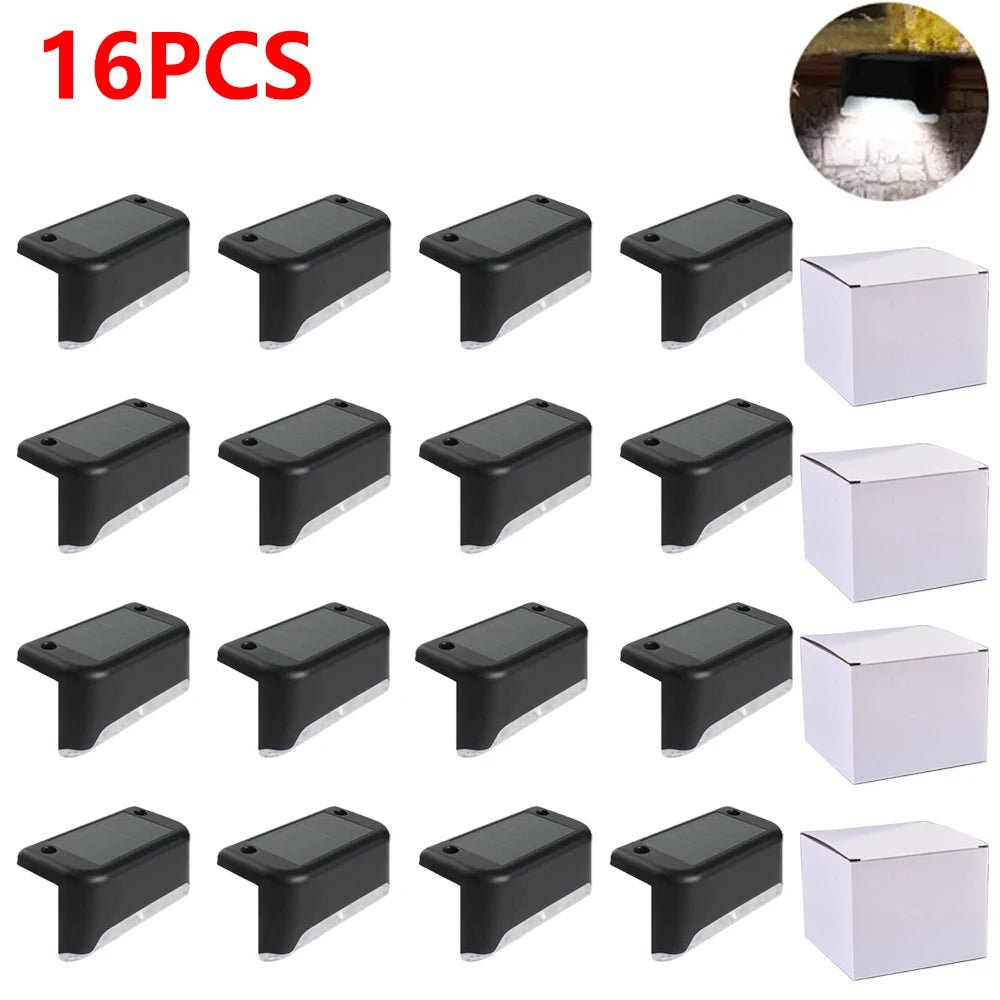 Solar Step Lights Outdoor - SunTweet