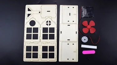 Solar Toy Windmill Science - SunTweet
