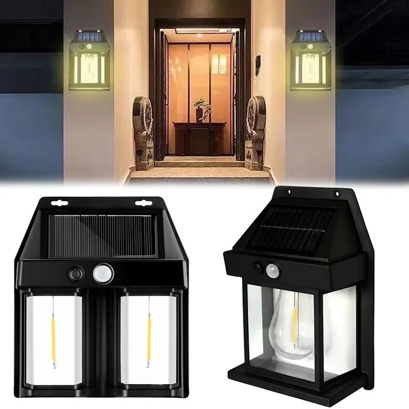 Solar Tungsten Filament Wall Lamp - SunTweet