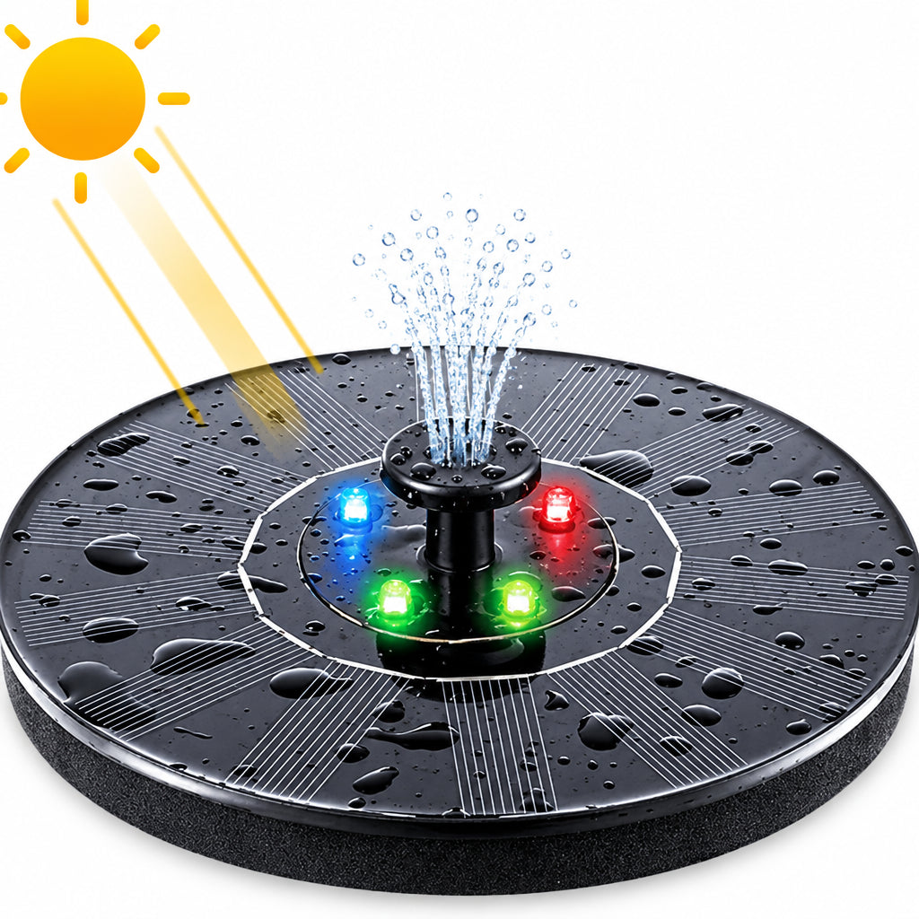 Solar Water Fountain - SunTweet