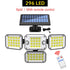 Super Bright 20W Solar Lamp: 122 LEDs, IP65 Waterproof - SunTweet