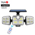 Super Bright 20W Solar Lamp: 122 LEDs, IP65 Waterproof - SunTweet