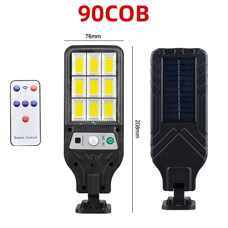 Super Bright Solar Wall Lamp 122 LED - SunTweet