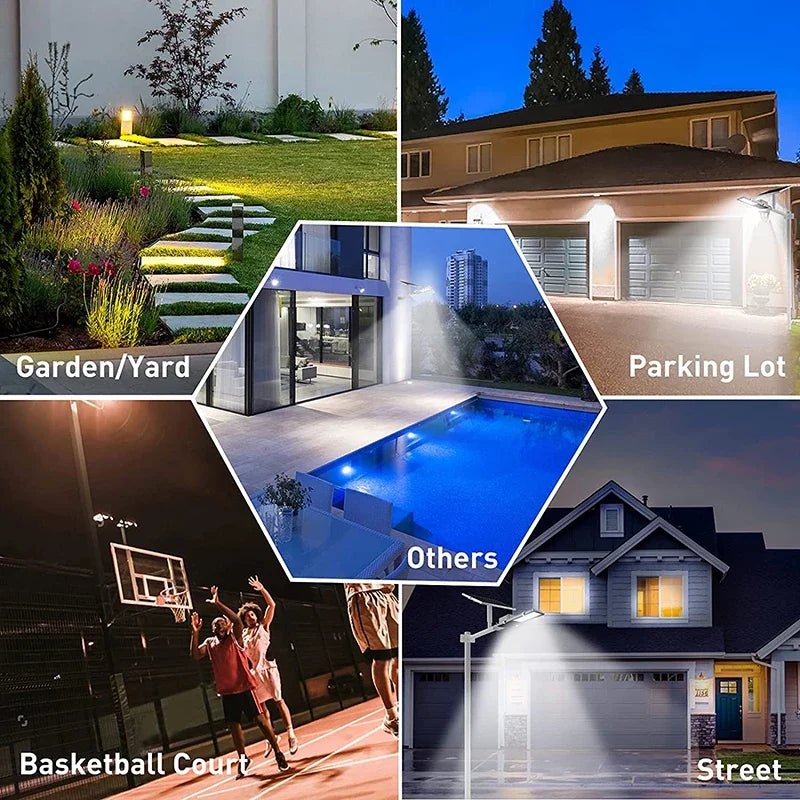 Super solar street light Lamps - SunTweet