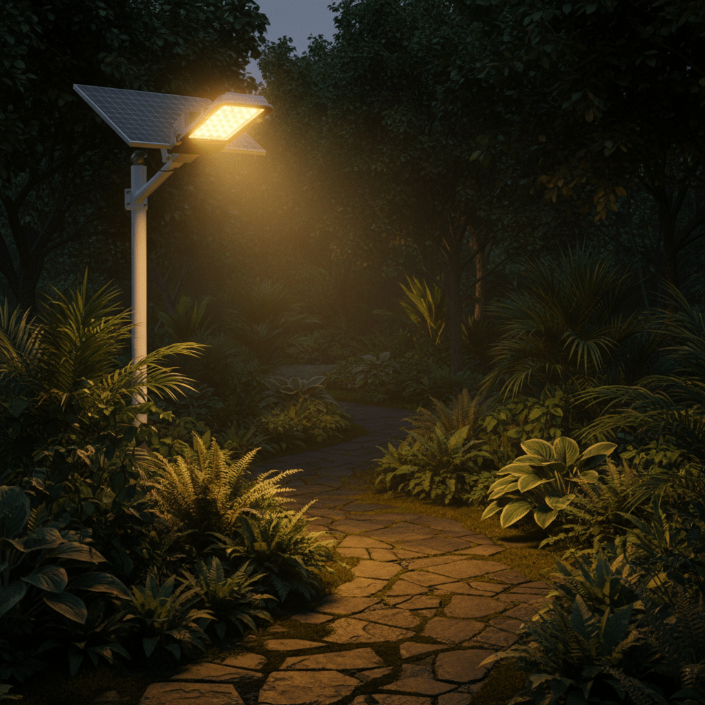 Super Solar Street Light Lamps - SunTweet