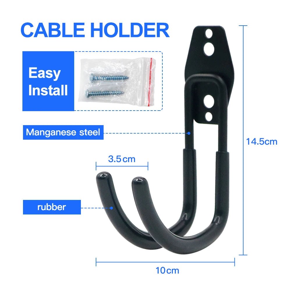 Type 2 EV Charging Plug Holder & Cable Hook - SunTweet