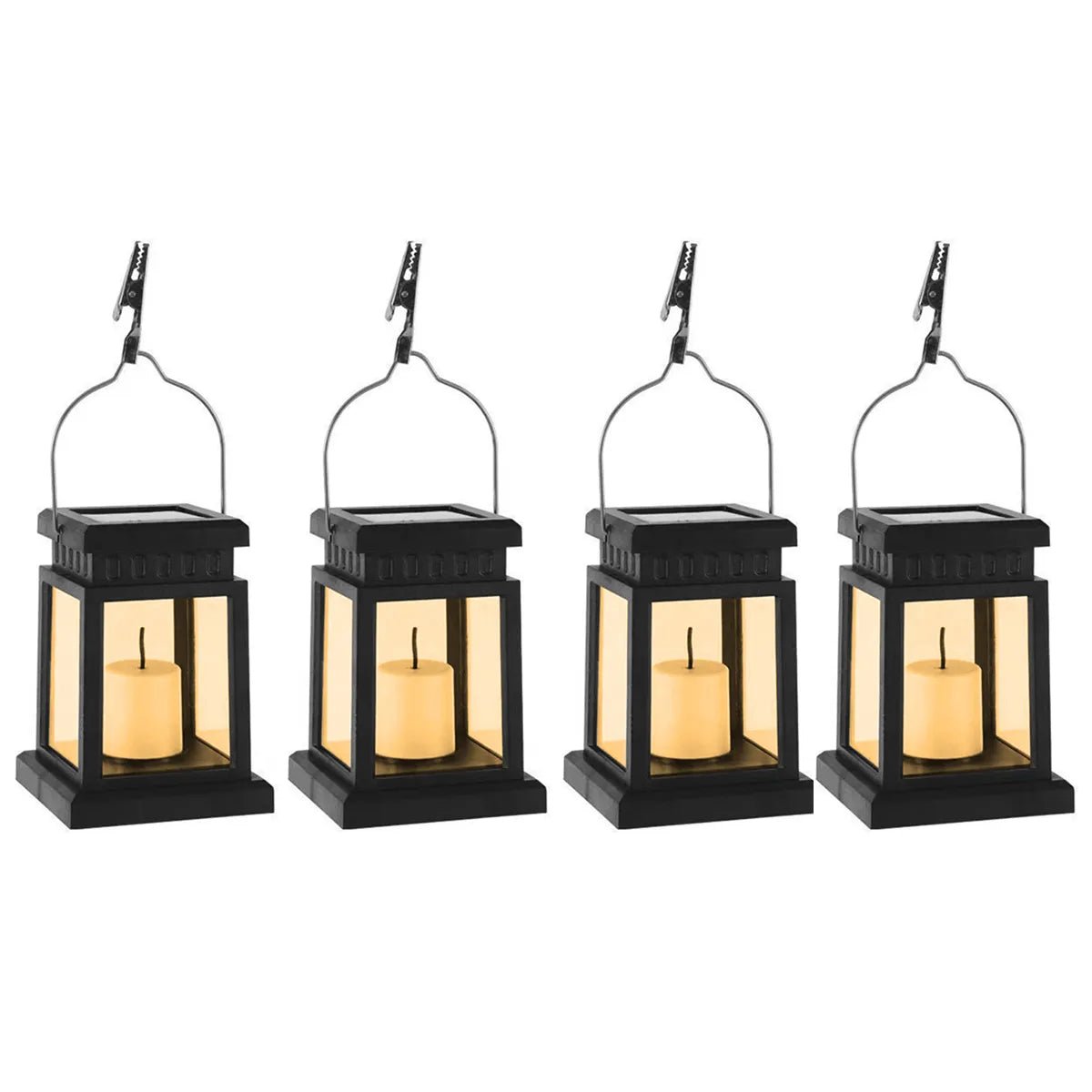 Vintage Solar Lanterns: Elegance Meets Eco - Friendly Outdoor Lighting - SunTweet