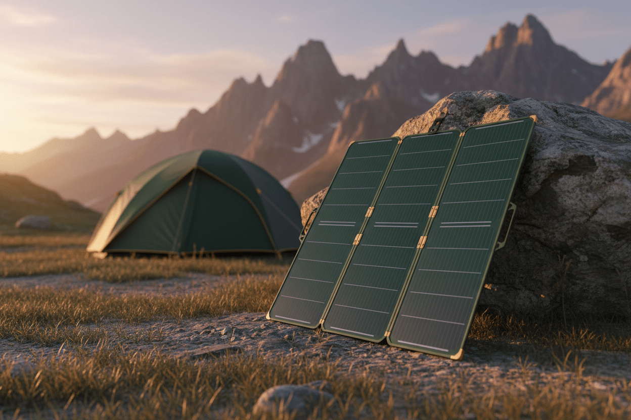 Best Portable Solar Panels for Camping & Off-Grid Living in 2026 - SunTweet