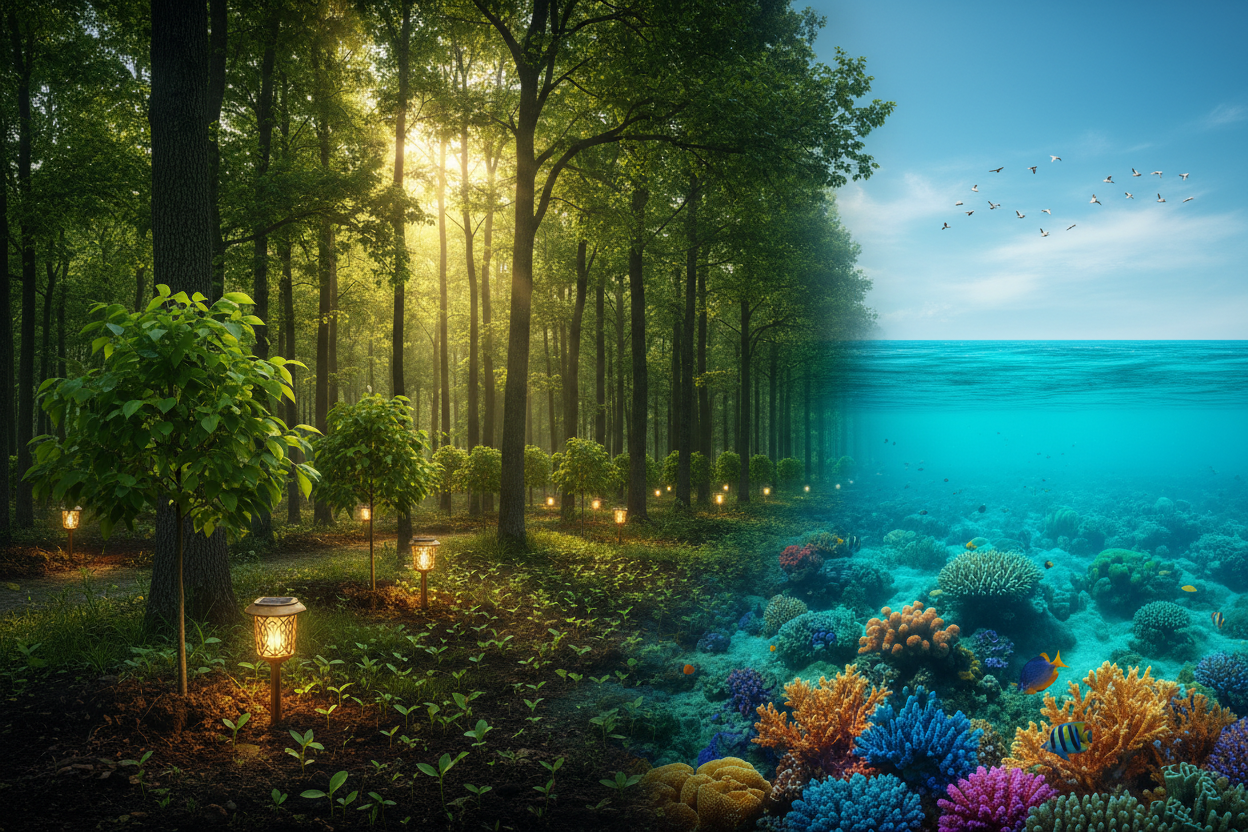 Every Order Plants a Tree & Removes Ocean Plastic - SunTweet