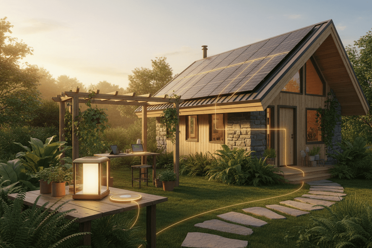 How to Size a Solar Setup for Your Garden (2026 Guide) - SunTweet