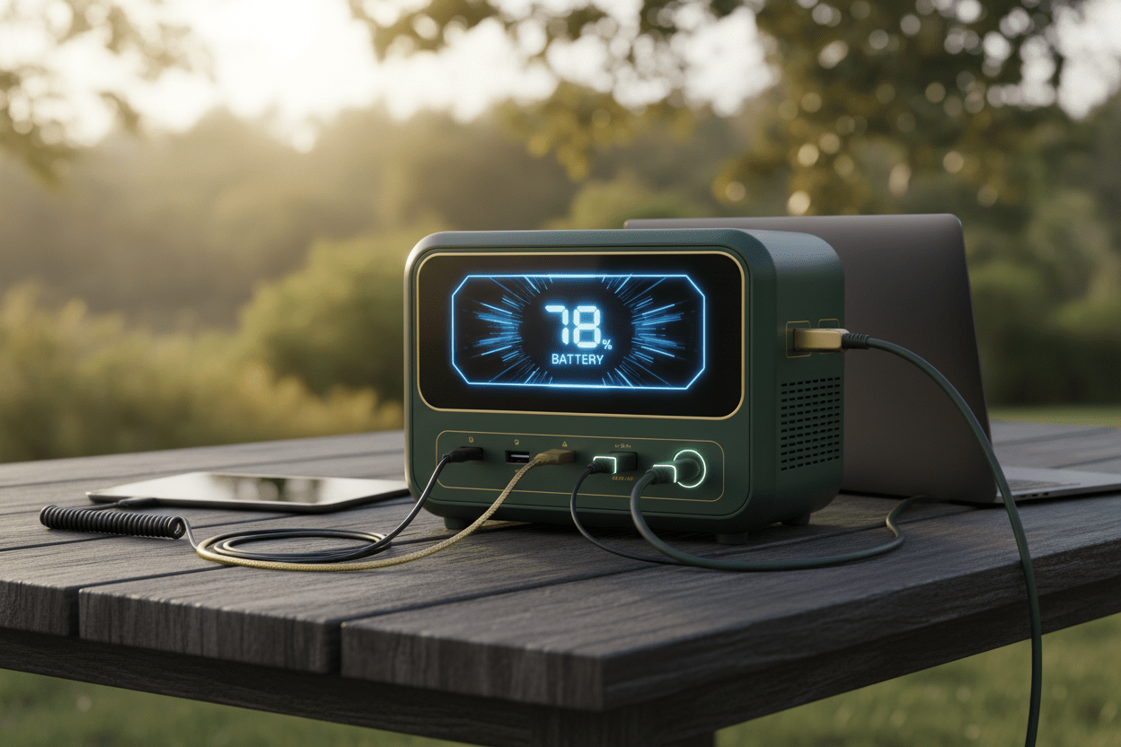 Portable Power Station Buying Guide 2026: How to Choose the Right Capacity - SunTweet
