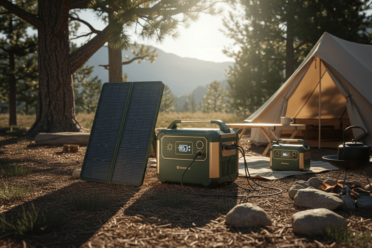 Solar Generator Buying Guide 2026: Wattage, Capacity & Best Picks - SunTweet