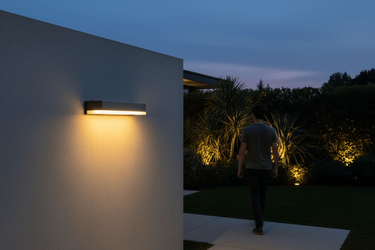 Solar Wall Lights with Motion Sensor: The Complete Buyer's Guide for 2026 - SunTweet
