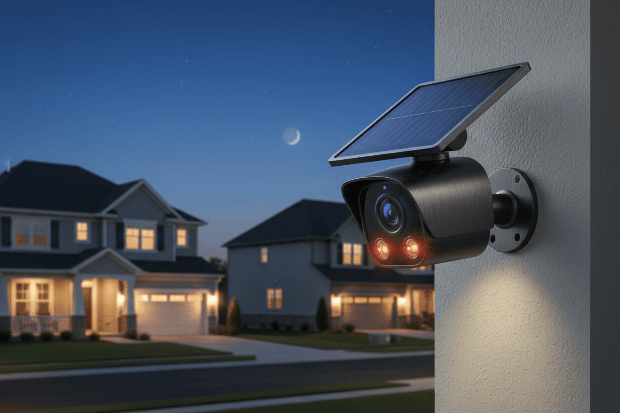 Top 5 Solar Security Cameras for Home Protection in 2026 - SunTweet