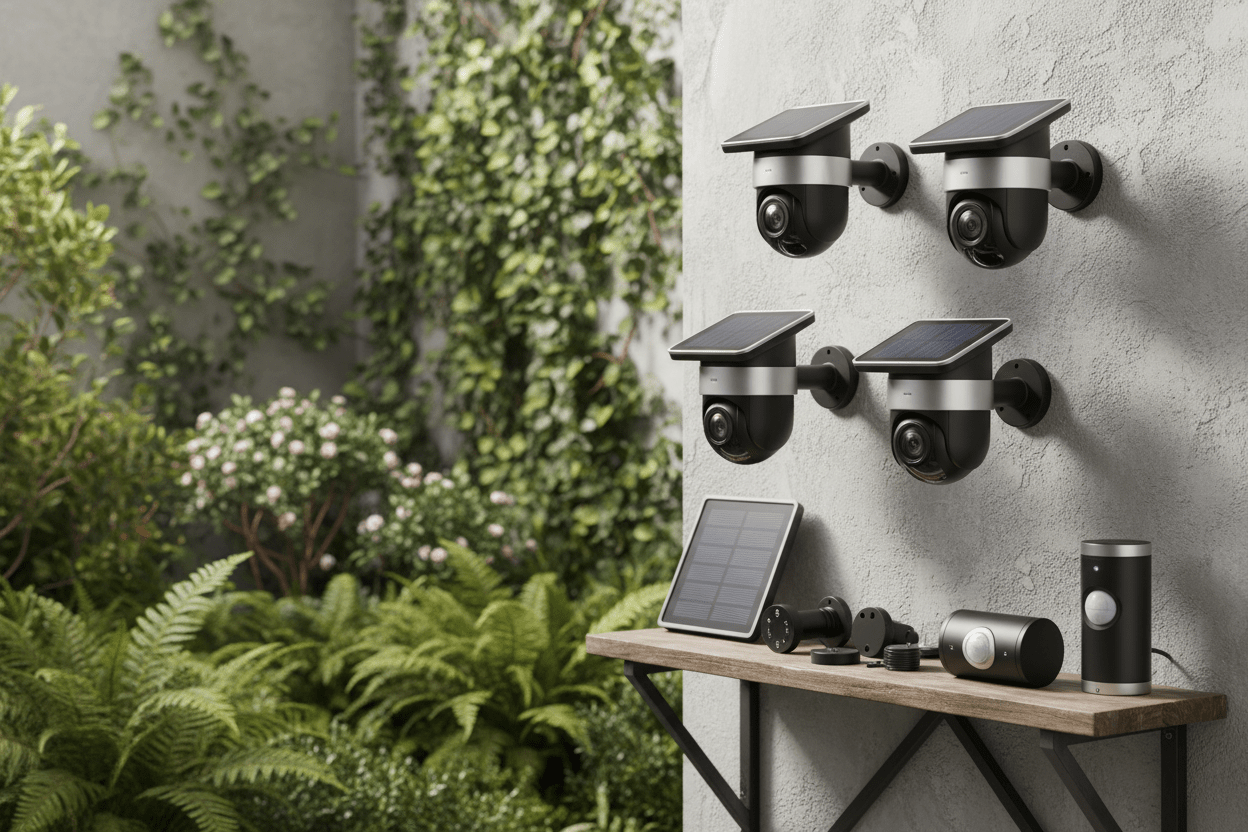 Solar Cameras &amp; Accessories - SunTweet