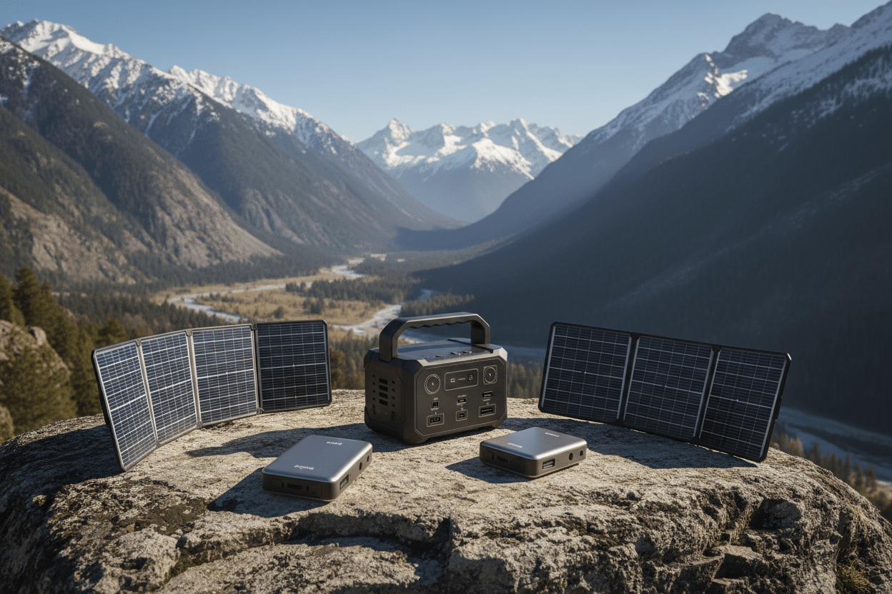 Solar Chargers & Power Stations - SunTweet