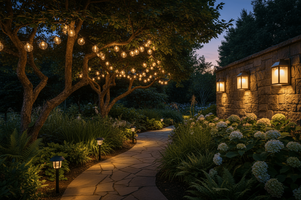 Solar Garden Lights - SunTweet