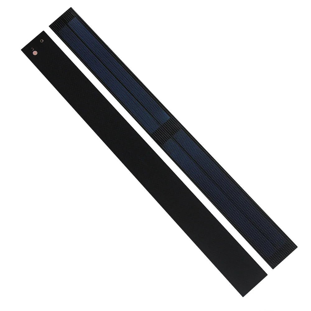 0.6W 6V Flexible Thin Film Solar Panel | Rollable Amorphous Silicon Cell - SunTweet