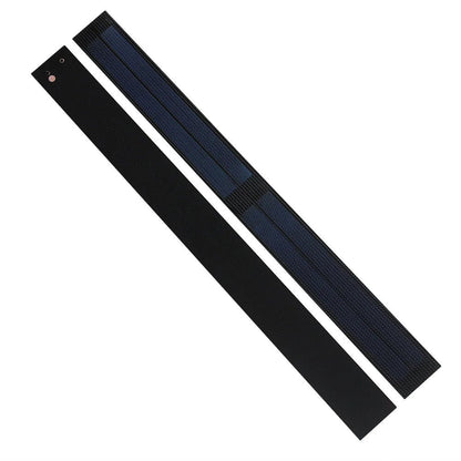 0.6W 6V Flexible Thin Film Solar Panel | Rollable Amorphous Silicon Cell - SunTweet